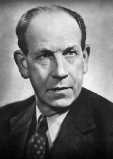 Antonín Zápotocký speciálně pozdravil studenty, kterým údajně patří budoucnost.
