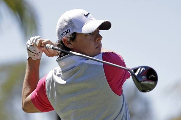 Golfista Rory McIlroy.