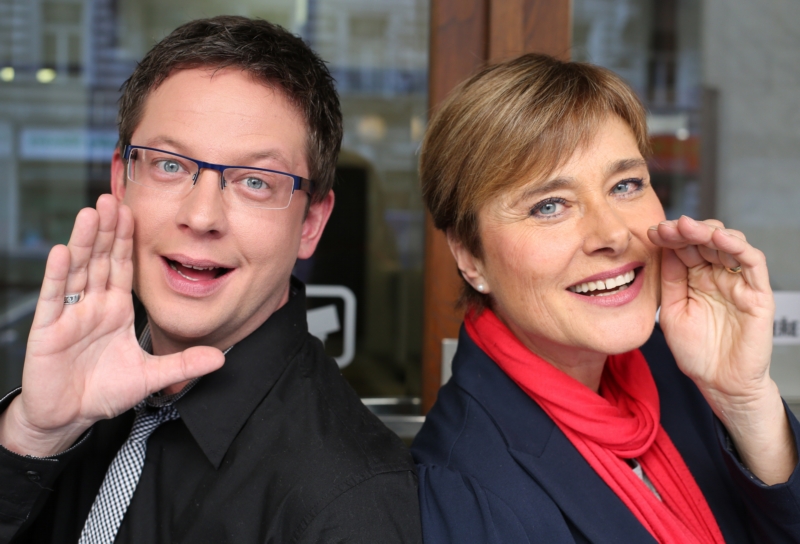 Aleš Cibulka a Marie Retková.