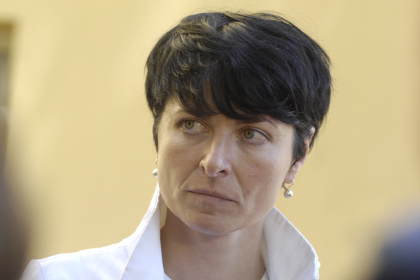 Lenka Bradáčová.