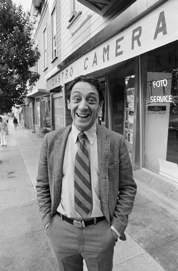 Harvey Milk.