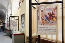 Postava sv. Václava byla předmětem slovesného a výtvarného umění od slohu románského až po baroko.