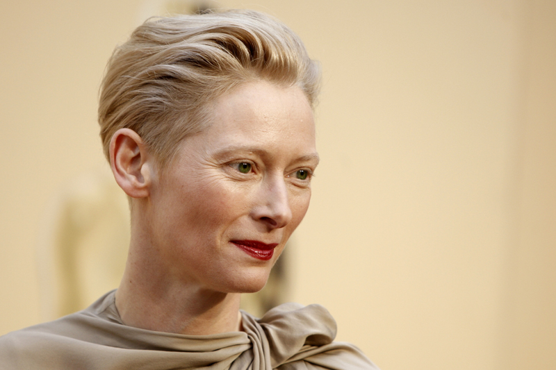 Tilda Swintonová je podle čtenářů on-line deníku TÝDEN.CZ nejošklivější herečkou Hollywoodu.