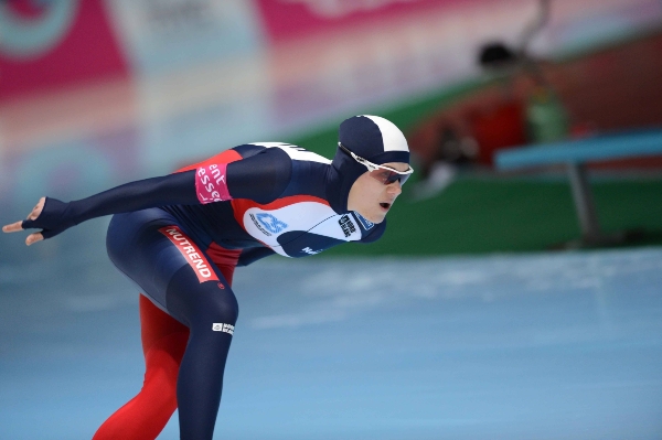 Rychlobruslařka Karolína Erbanová.