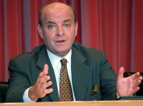 Bývalý argentinský prezident Carlos Menem.