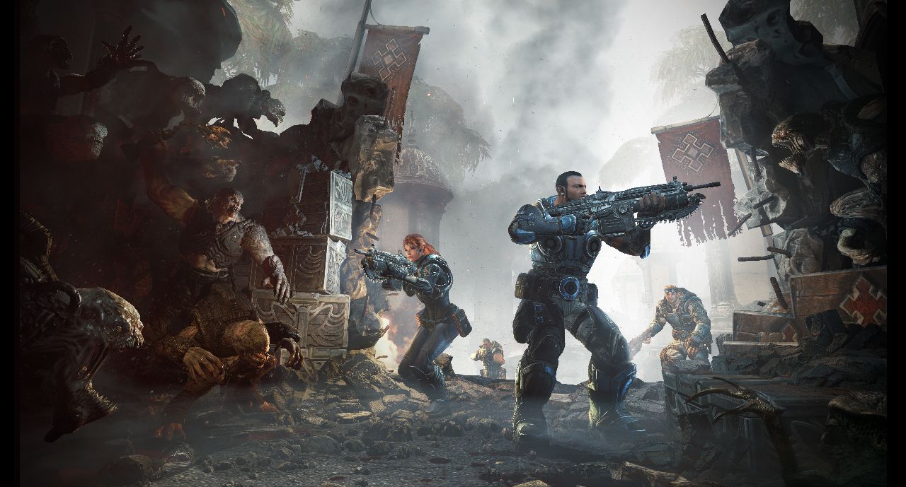 Obrázek z Gears of War: Judgment.