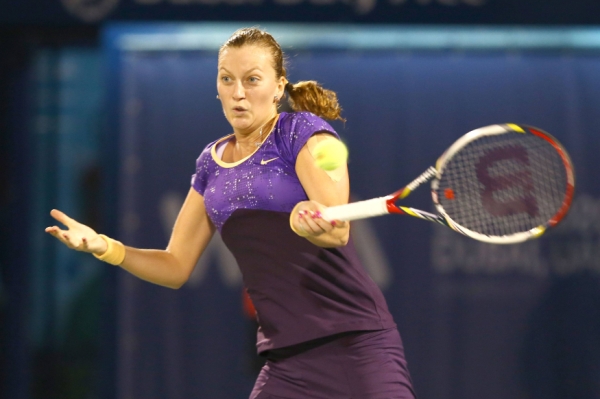 Petra Kvitová.