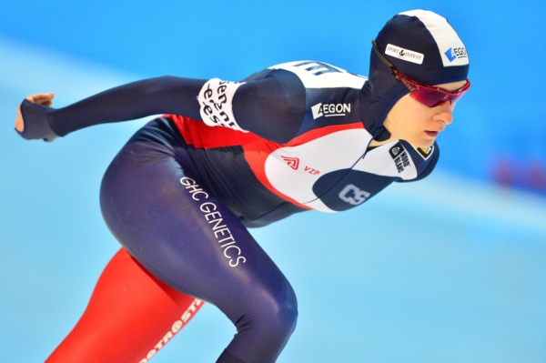 Rychlobruslařská šampionka Martina Sáblíková.