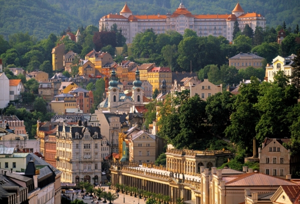 Karlovy Vary budou mít možná o kulturní památku víc. Karlovy Vary budou mít možná o kulturní památku víc.