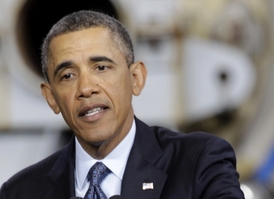 Americký prezident Barack Obama.