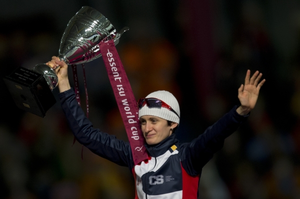 Martina Sáblíková posedmé v řadě ovládla Světový pohár.