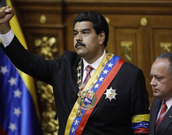 Nicolás Maduro je žhavým favoritem na post venezuelského prezidenta. Nicolás Maduro je žhavým favoritem na post venezuelského prezidenta.