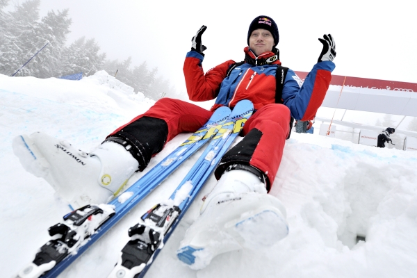 Skikrosař Tomáš Kraus.