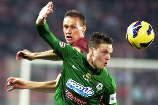 Sparta remizovala s Jabloncem.