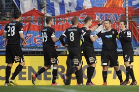 Plzeň vyhrála v Mladé Boleslavi.