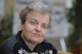 Předsedkyně Státního úřadu pro jadernou bezpečnost Dana Drábová.