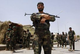 Afghánští vojáci. Dýky do zad? 