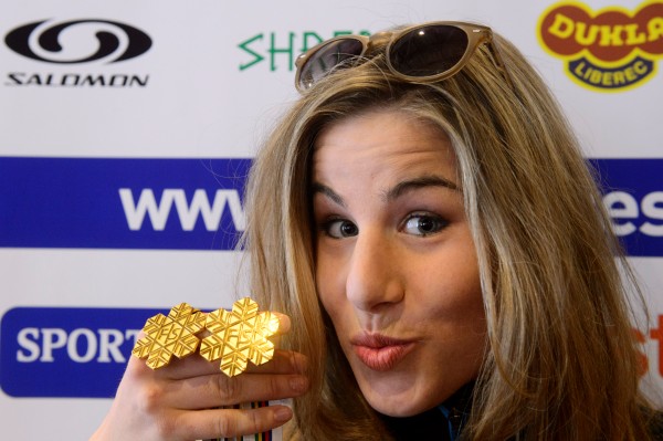 Ester Ledecká neustále prokazuje svůj velký talent. Ester Ledecká neustále prokazuje svůj velký talent.