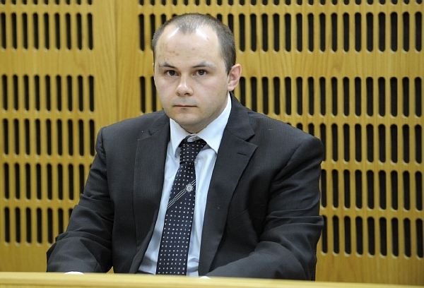 Daniel Brandejs u soudu. Daniel Brandejs u soudu.