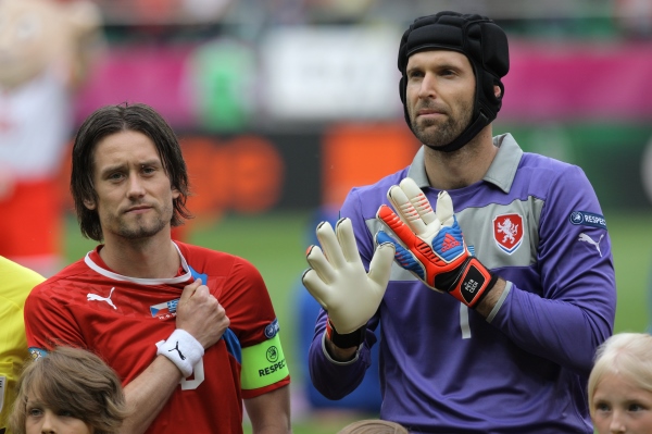 V nominaci nechybí záložník Tomáš Rosický ani brankář Petr Čech.