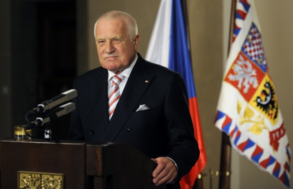 Bývalý prezident Václav Klaus. Bývalý prezident Václav Klaus.