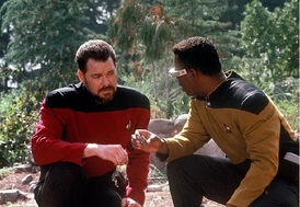 Sci fi seriál Star Trek.