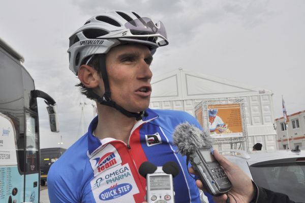 Cyklista Roman Kreuziger skončil třináctý. Cyklista Roman Kreuziger skončil třináctý.