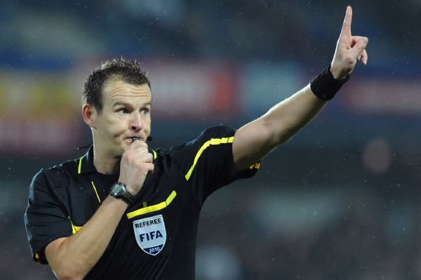 Fotbalový rozhodčí Pavel Královec. Fotbalový rozhodčí Pavel Královec.