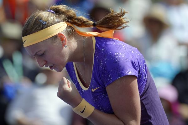 Petra Kvitová.