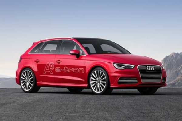Audi A3 e-tron symbolizuje snahu automobilky o účinný hybrid. Audi A3 e-tron symbolizuje snahu automobilky o účinný hybrid.
