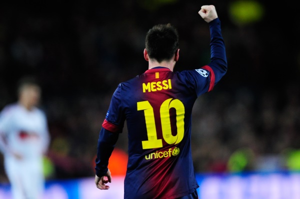 Barcelonský Lionel Messi dvěma góly umlčel kritiky.