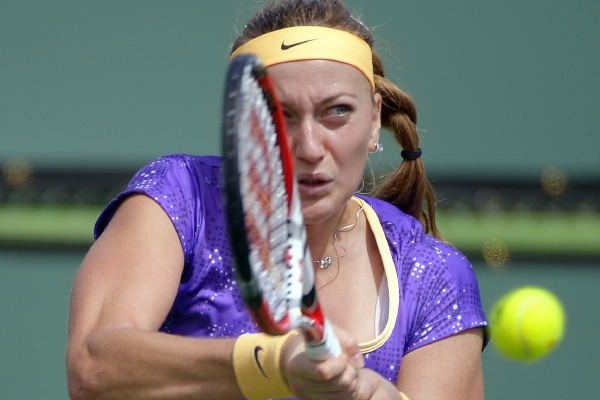 Petra Kvitová.