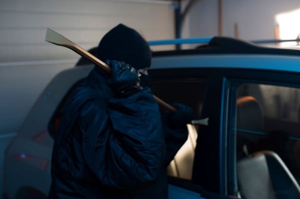 Každých čtyřicet minut je v Česku ukradeno auto (ilustrační foto).
