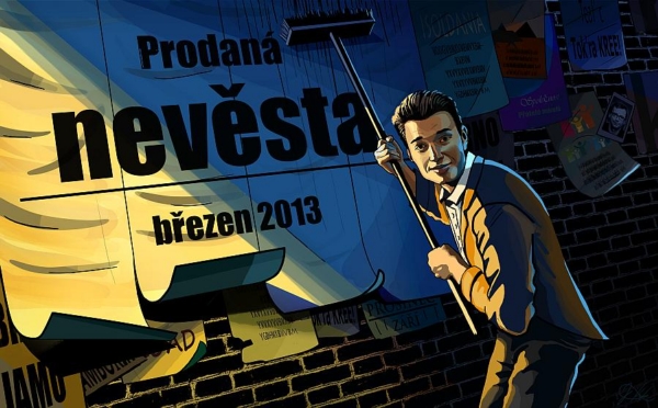 Upoutávka na představení.