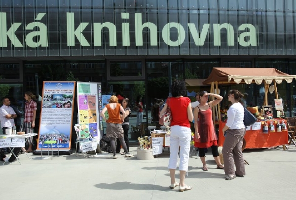 NGO Market se opět koná v Národní technické knihovně v pražských Dejvicích.