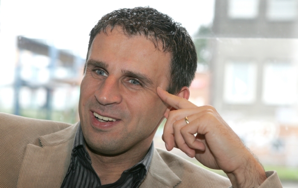 Jihočeský hejtman Jiří Zimola (ČSSD).