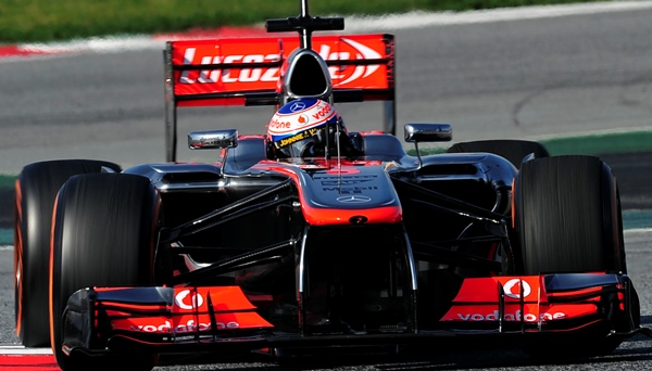 Jenson Button bude opět stájovou jedničkou.