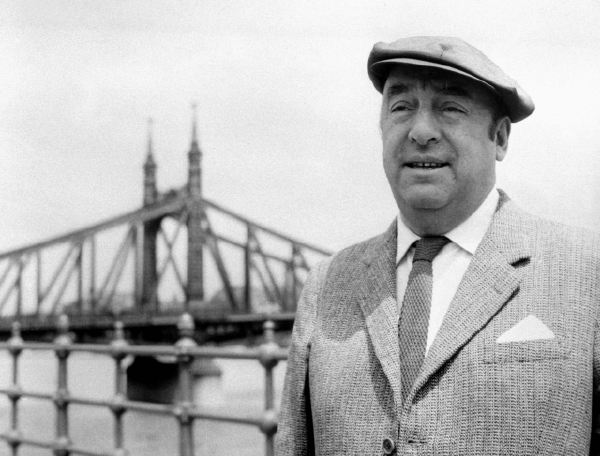Básník Pablo Neruda. Básník Pablo Neruda.