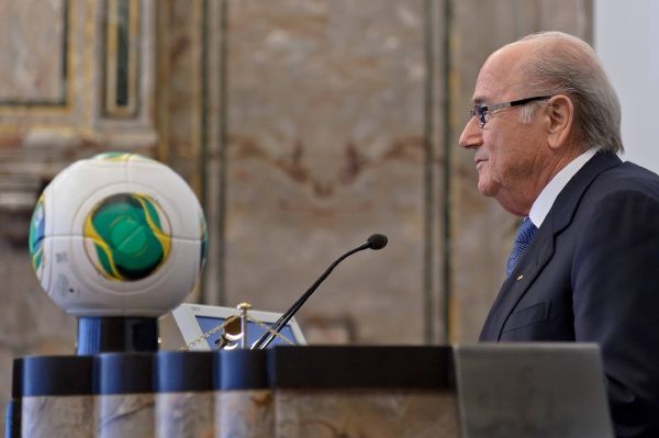 Sepp Blatter. Sepp Blatter.