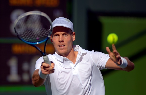 Tenista Tomáš Berdych.