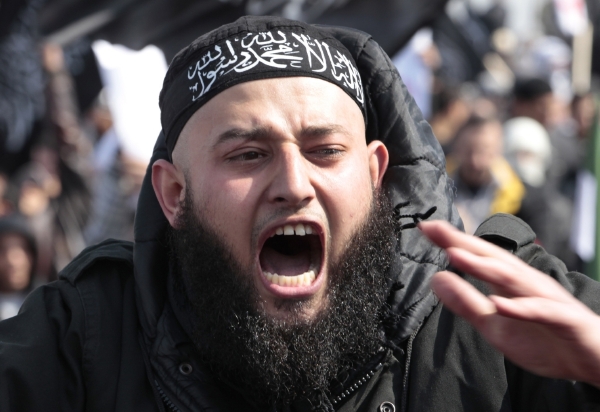 Fanatismus? Salafisté v Libanonu (ilustrační foto).