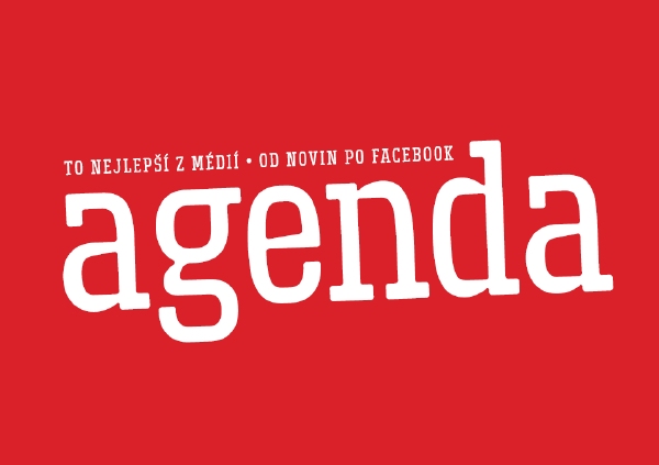 Časopis Agenda bude filtrovat zprávy z dalších médií.