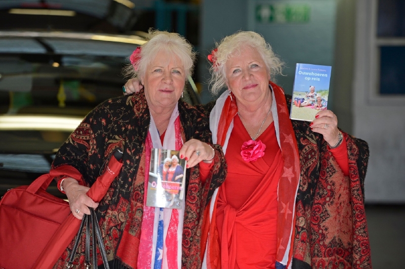 Martine (vlevo) a Louise Fokkensovy.