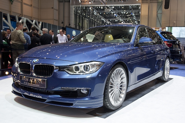 Nové BMW Alpina B3 Bi-turbo bylo na začátku března představeno na mezinárodní přehlídce v Ženevě. Nové BMW Alpina B3 Bi-turbo bylo na začátku března představeno na mezinárodní přehlídce v Ženevě.