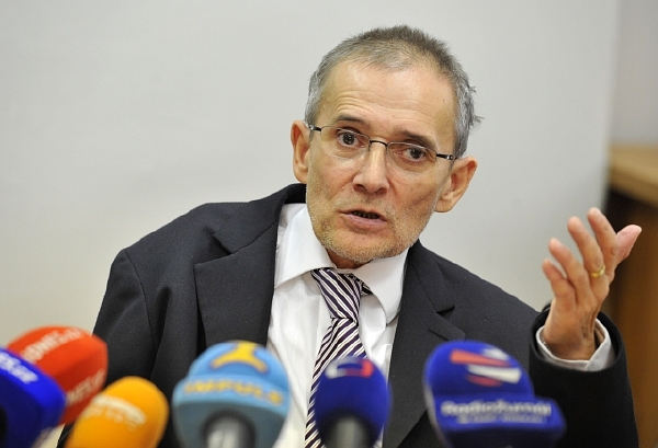 Předseda Národní rady osob se zdravotním postižením Václav Krása.