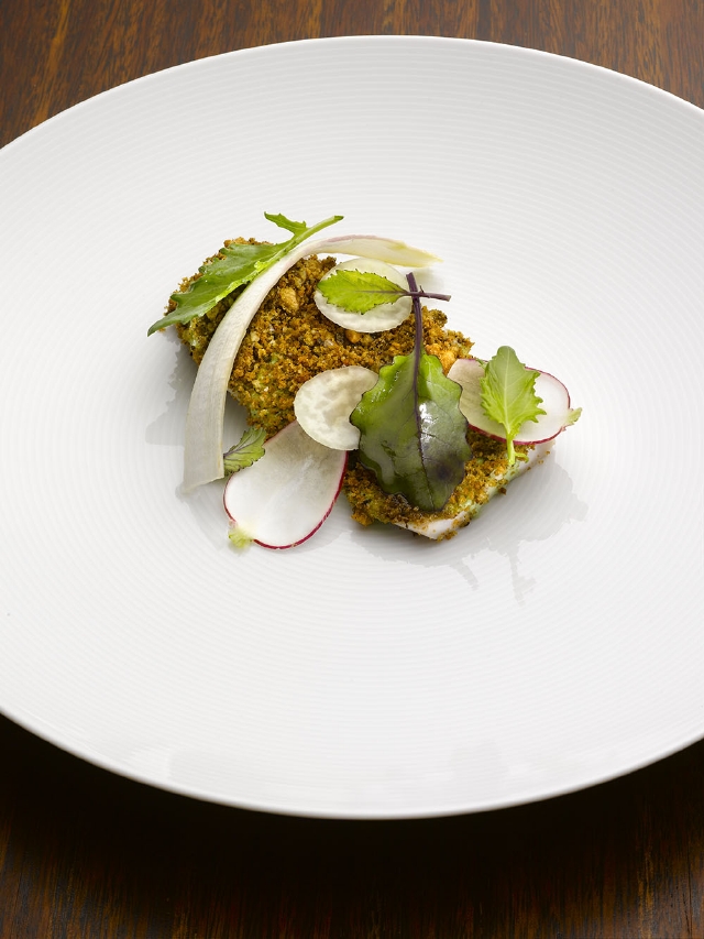 Farmářské kuře, které můžete ochutnat v michelinské restauraci.
