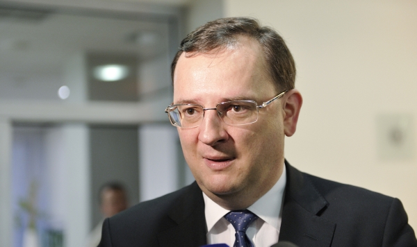 Premiér Petr Nečas.