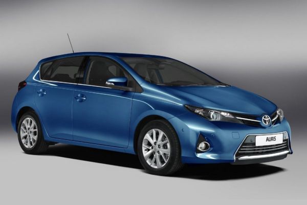 Toyota Auris modelového roku 2013 (ilustrační foto).