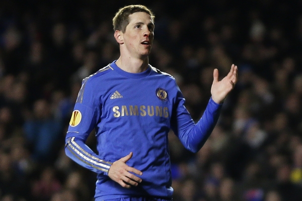 Fernando Torres svým gólem zajistil Chelsea setrvání v Evropské lize.