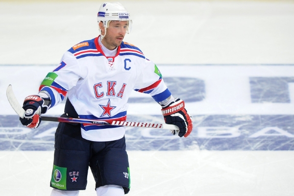V Petrohradu při výluce NHL válel i Ilja Kovalčuk.